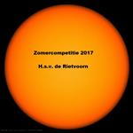 8e zomercompetitie wedstrijd 
