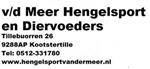 Hengelsportshow v/d Meer - Prijsuitreiking FFJ