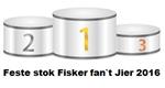 Klaas Kooistra kampioen Fisker fan't Jier Fêste Stok 2016 
